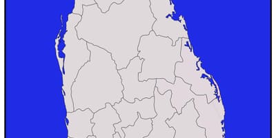 Kort nótt Sri Lanka